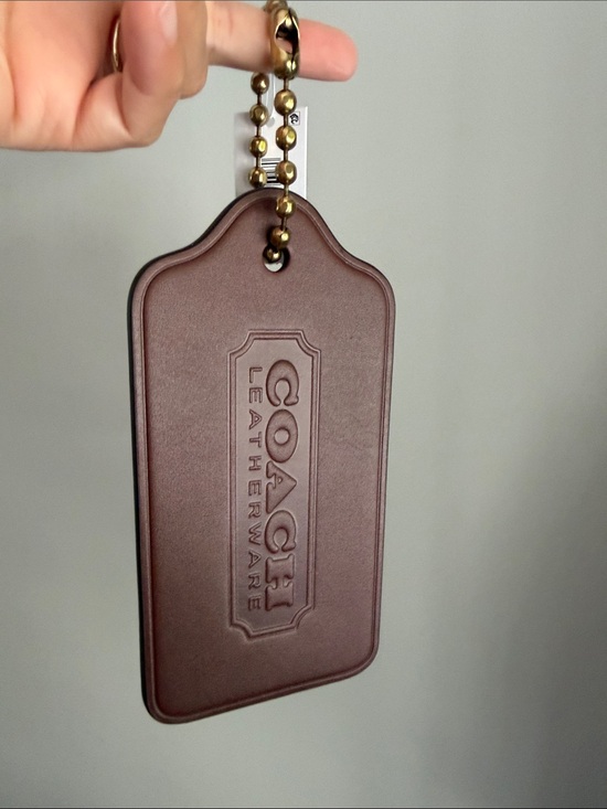 Coach Accessories - Coach XL Hangtag Bag Charm